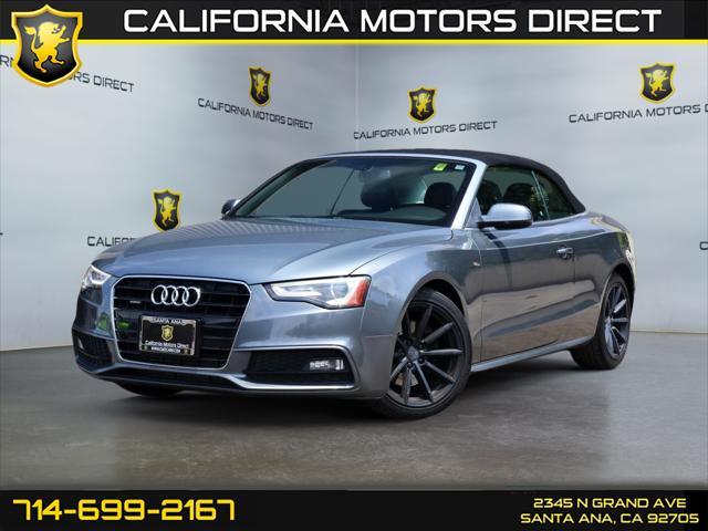 used 2016 Audi A5 car, priced at $16,033