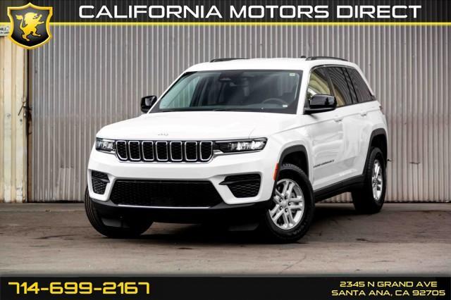 used 2023 Jeep Grand Cherokee car, priced at $36,999