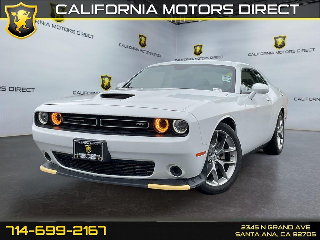 used 2023 Dodge Challenger car, priced at $21,899