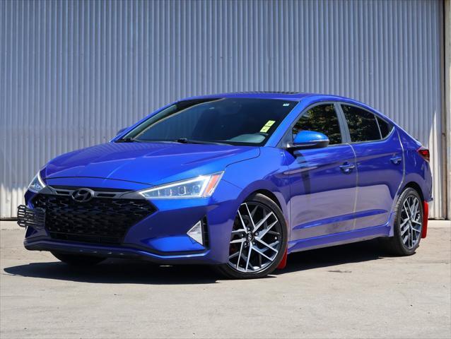 used 2020 Hyundai Elantra car, priced at $16,607