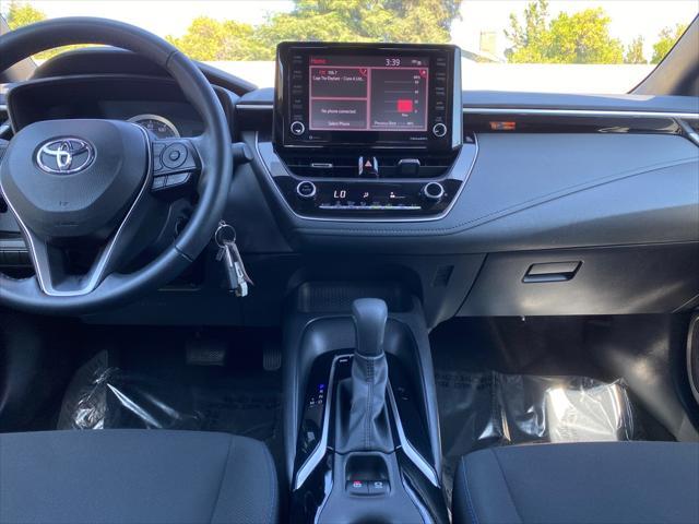 used 2022 Toyota Corolla car, priced at $20,899