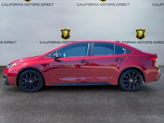 used 2022 Toyota Corolla car, priced at $20,899