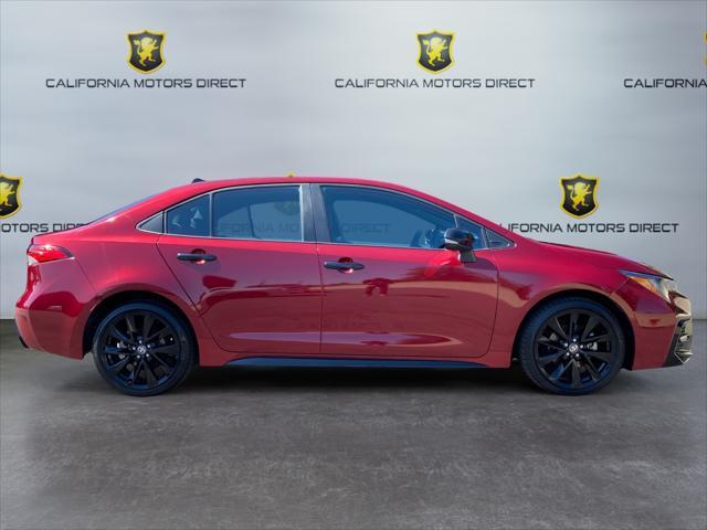 used 2022 Toyota Corolla car, priced at $20,899