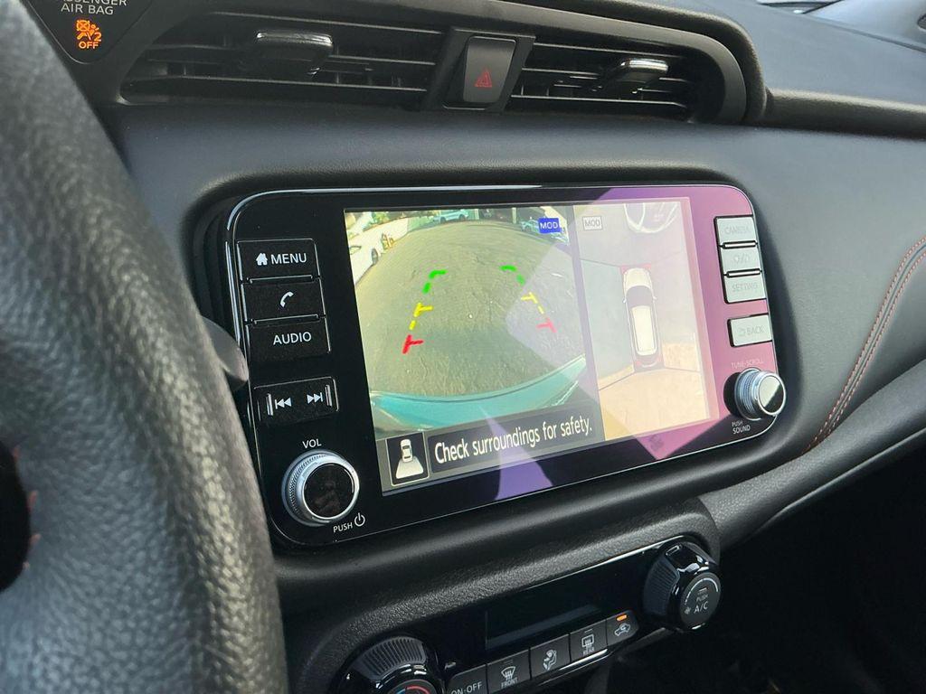 used 2024 Nissan Kicks car, priced at $20,499