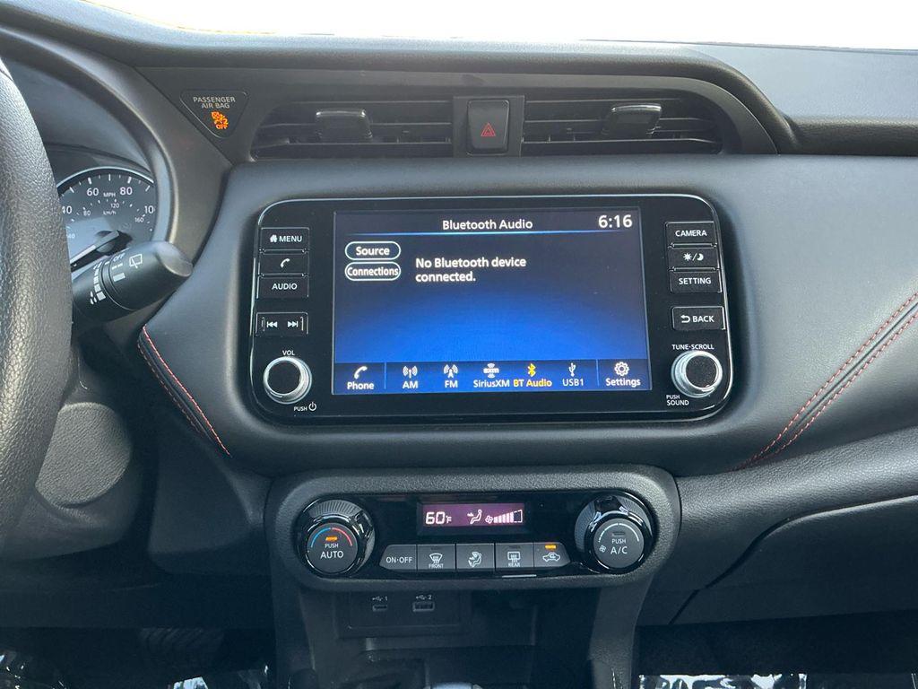 used 2024 Nissan Kicks car, priced at $20,499