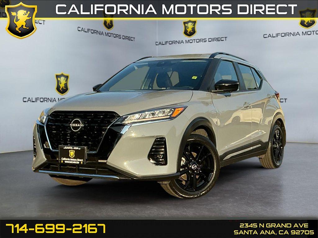 used 2024 Nissan Kicks car, priced at $20,499