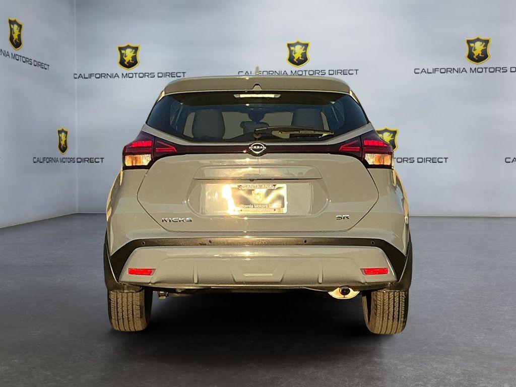 used 2024 Nissan Kicks car, priced at $20,499