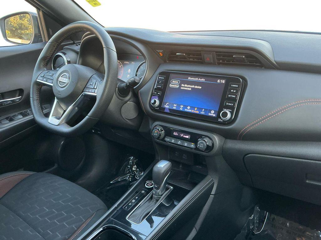 used 2024 Nissan Kicks car, priced at $20,499