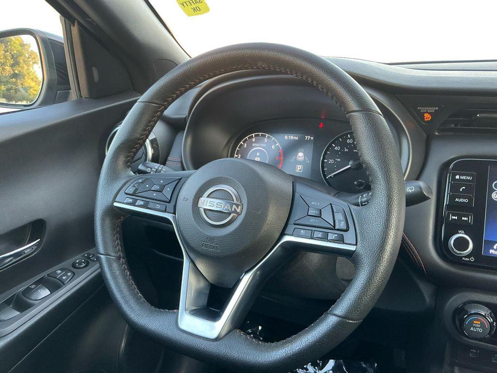 used 2024 Nissan Kicks car, priced at $20,499