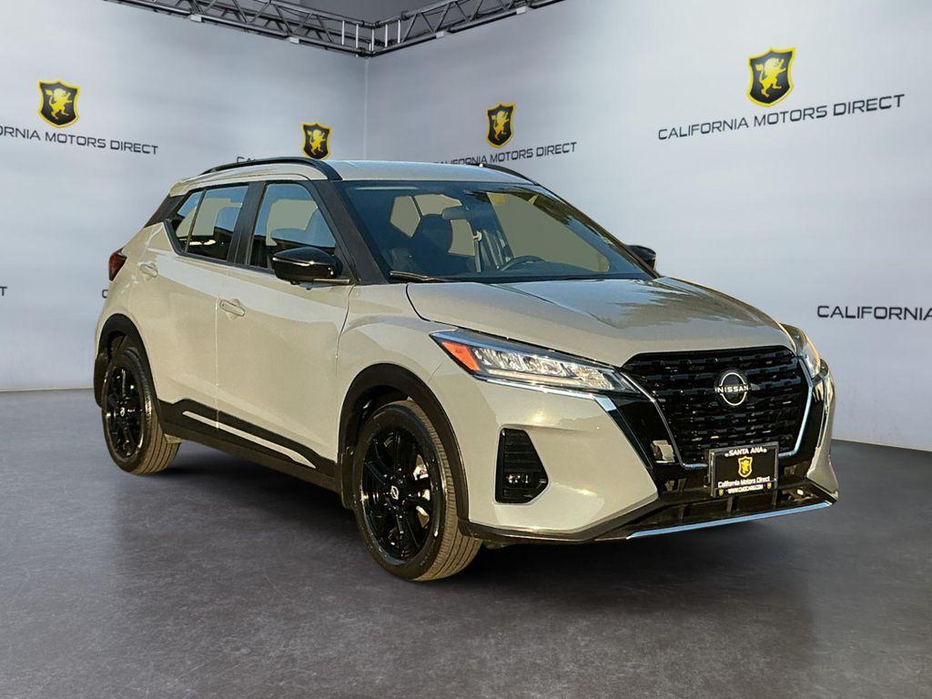 used 2024 Nissan Kicks car, priced at $20,499