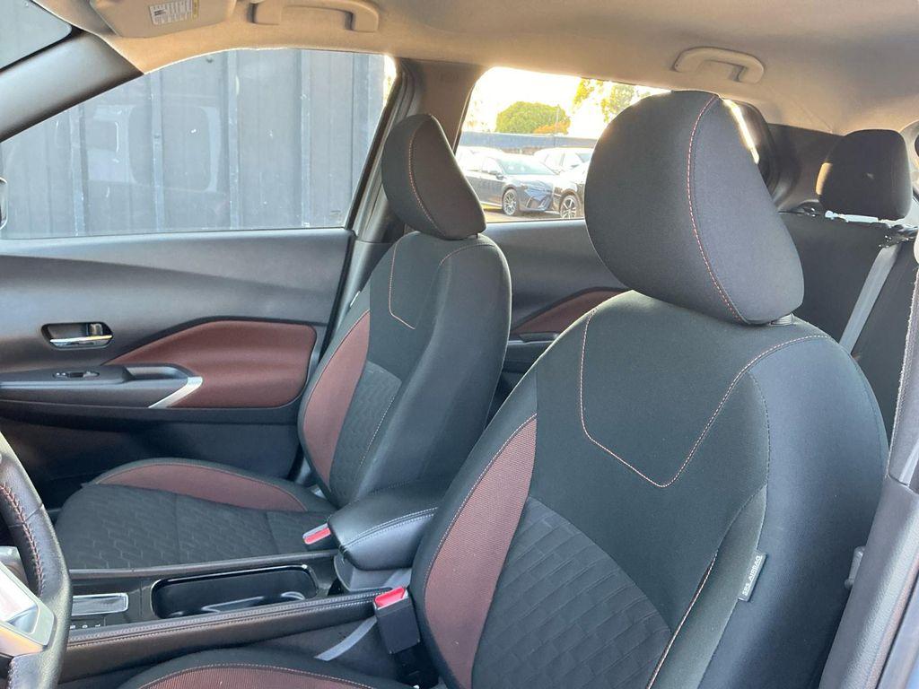used 2024 Nissan Kicks car, priced at $20,499
