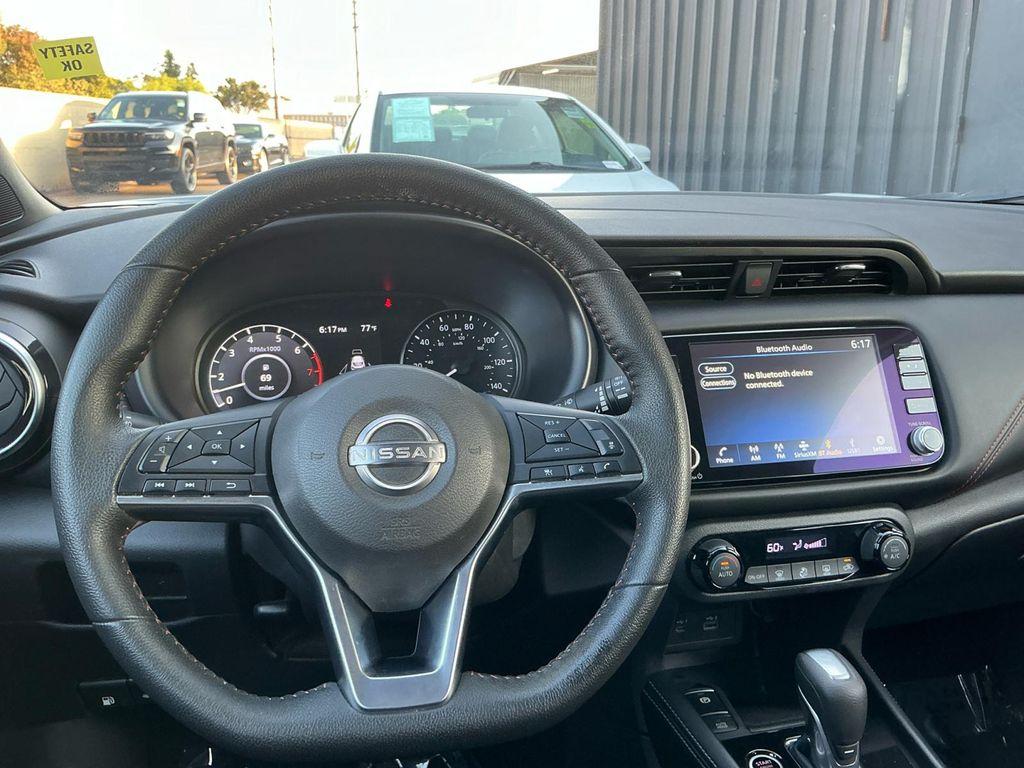 used 2024 Nissan Kicks car, priced at $20,499