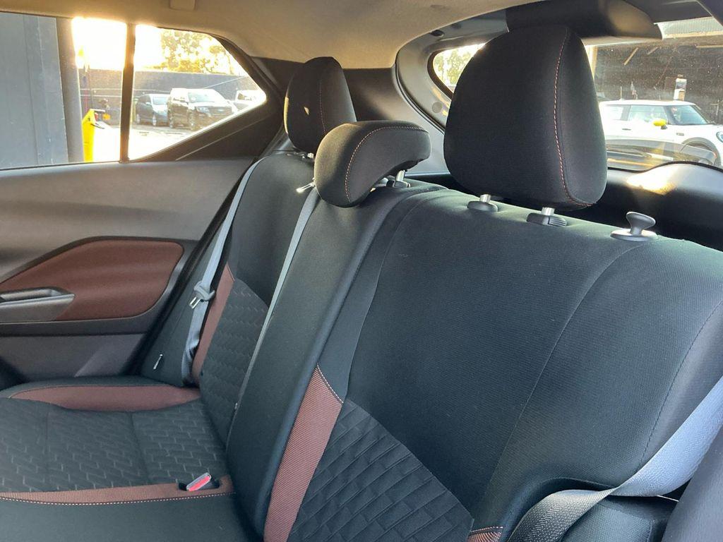 used 2024 Nissan Kicks car, priced at $20,499