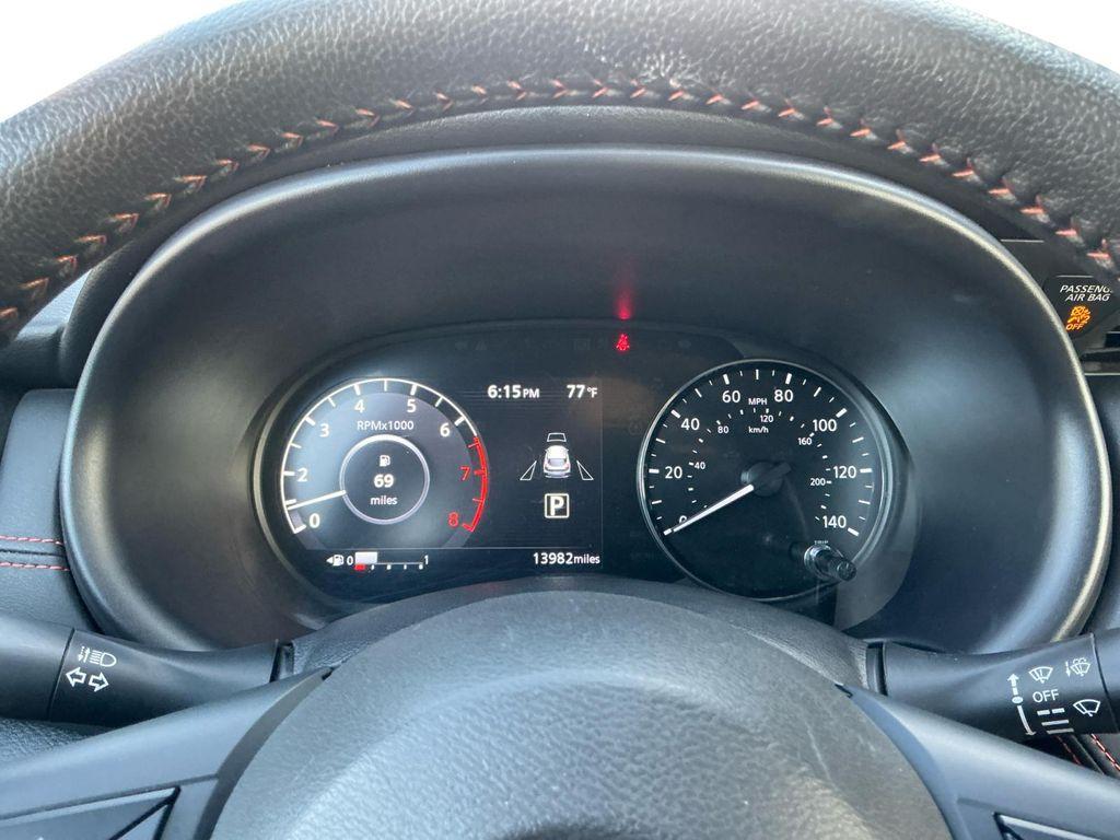 used 2024 Nissan Kicks car, priced at $20,499