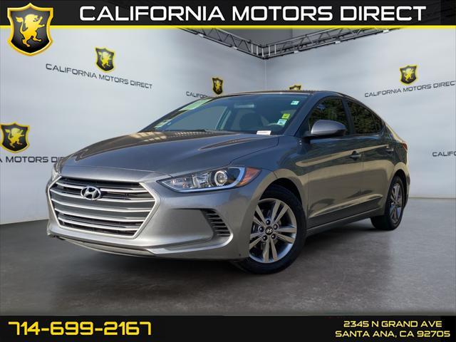 used 2018 Hyundai Elantra car, priced at $13,899