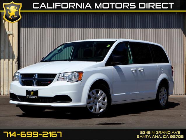 used 2018 Dodge Grand Caravan car, priced at $14,765