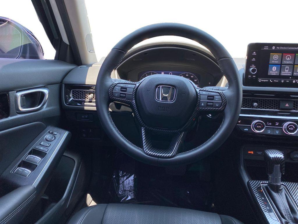 used 2024 Honda Civic car, priced at $27,299