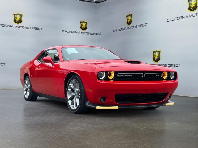 used 2022 Dodge Challenger car, priced at $21,499