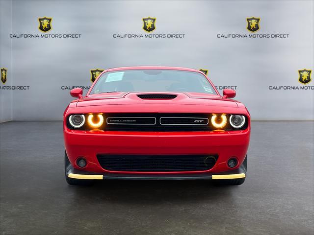 used 2022 Dodge Challenger car, priced at $21,499