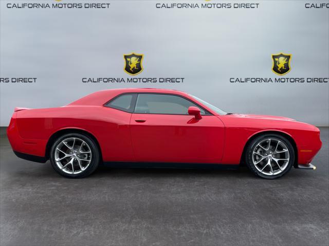 used 2022 Dodge Challenger car, priced at $21,499