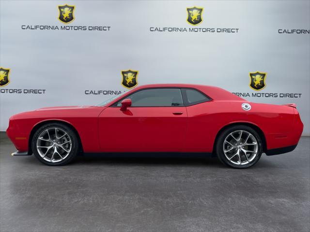 used 2022 Dodge Challenger car, priced at $21,499