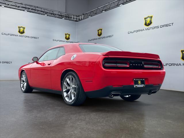 used 2022 Dodge Challenger car, priced at $21,499