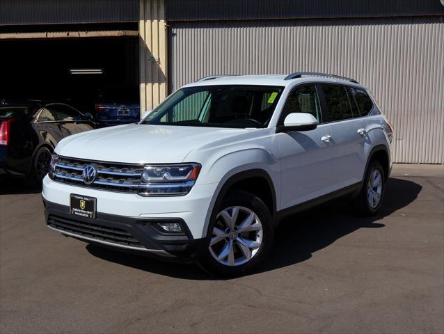 used 2018 Volkswagen Atlas car, priced at $19,799