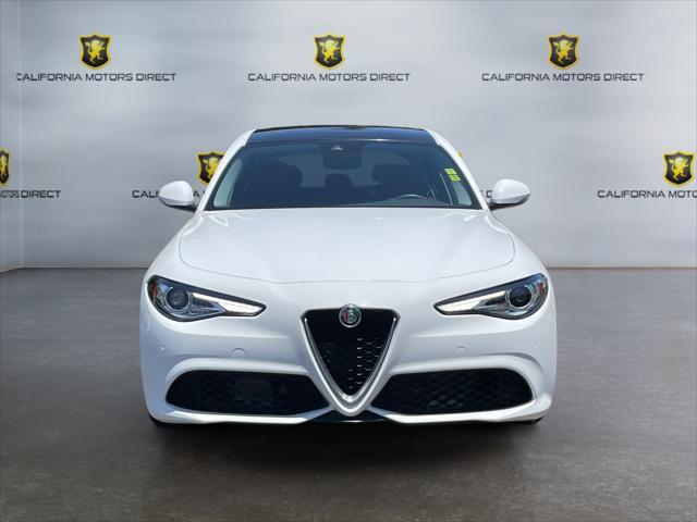 used 2018 Alfa Romeo Giulia car, priced at $22,899
