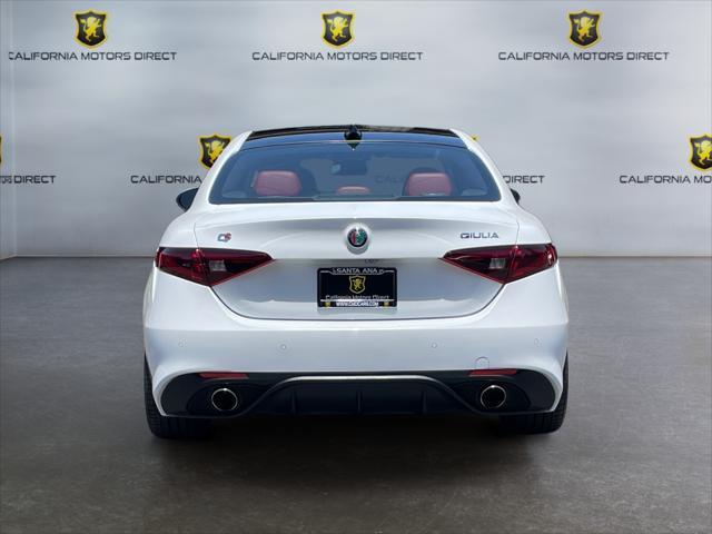 used 2018 Alfa Romeo Giulia car, priced at $22,899
