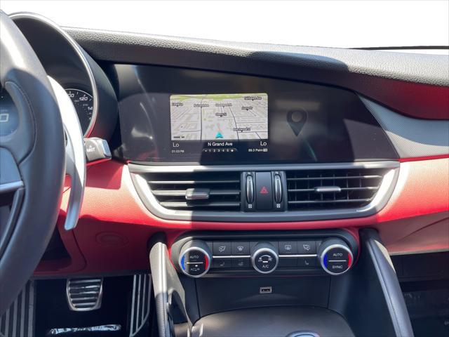used 2018 Alfa Romeo Giulia car, priced at $22,899