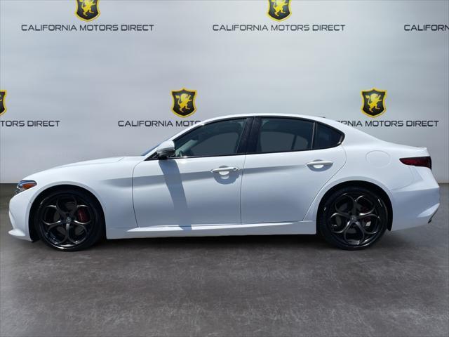 used 2018 Alfa Romeo Giulia car, priced at $22,899