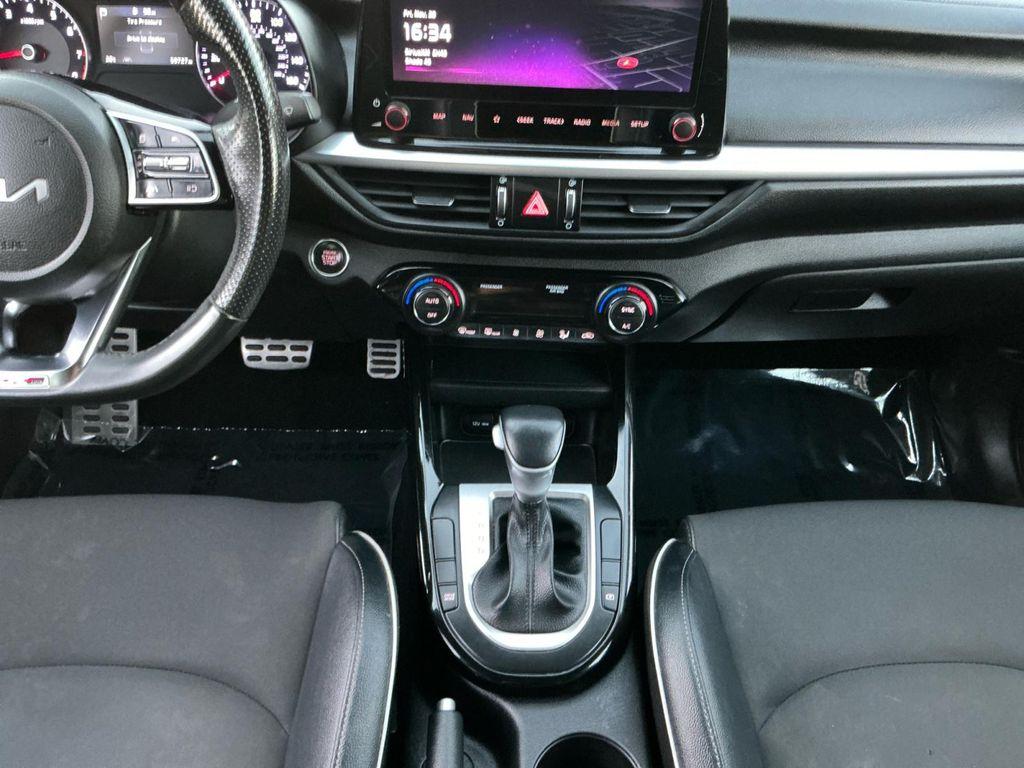 used 2023 Kia Forte car, priced at $17,999