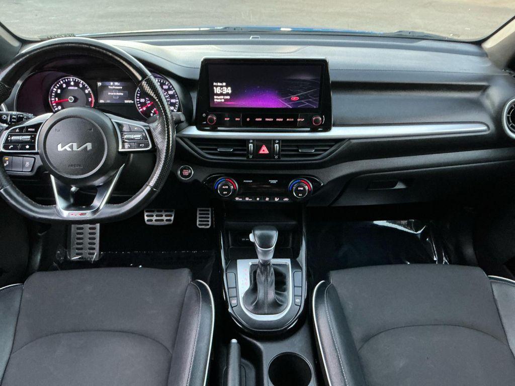 used 2023 Kia Forte car, priced at $17,999