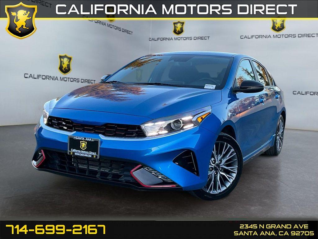 used 2023 Kia Forte car, priced at $17,999
