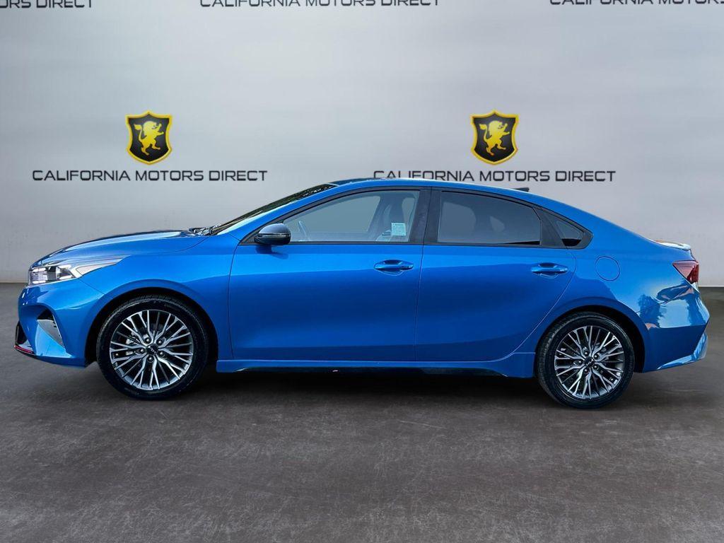 used 2023 Kia Forte car, priced at $17,999