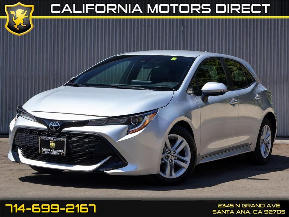 used 2019 Toyota Corolla Hatchback car, priced at $18,999
