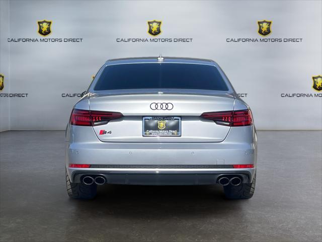 used 2019 Audi S4 car, priced at $33,499