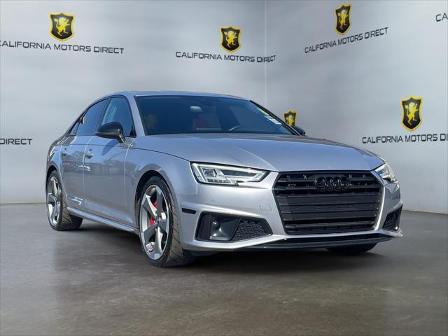 used 2019 Audi S4 car, priced at $33,499