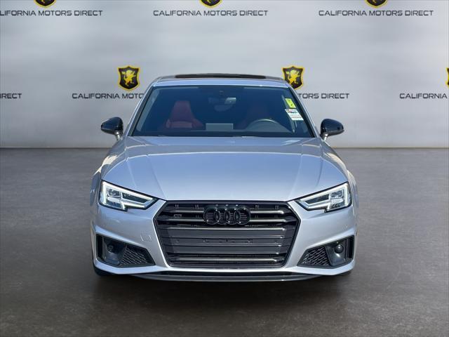 used 2019 Audi S4 car, priced at $33,499