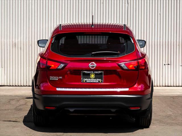 used 2019 Nissan Rogue Sport car, priced at $15,199