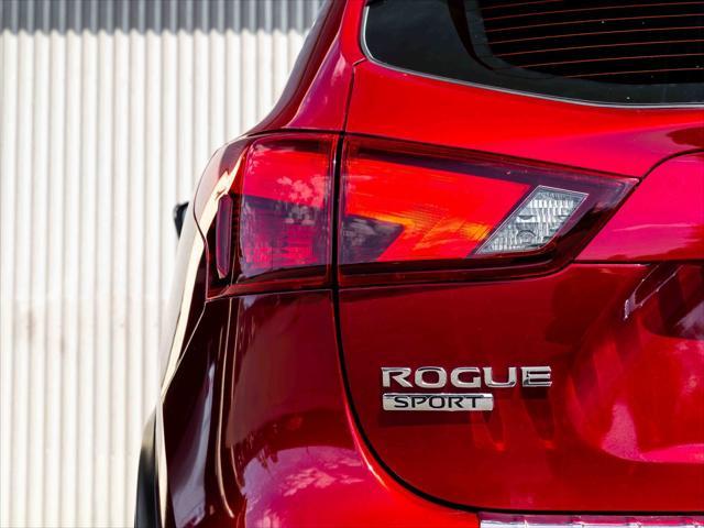 used 2019 Nissan Rogue Sport car, priced at $15,199