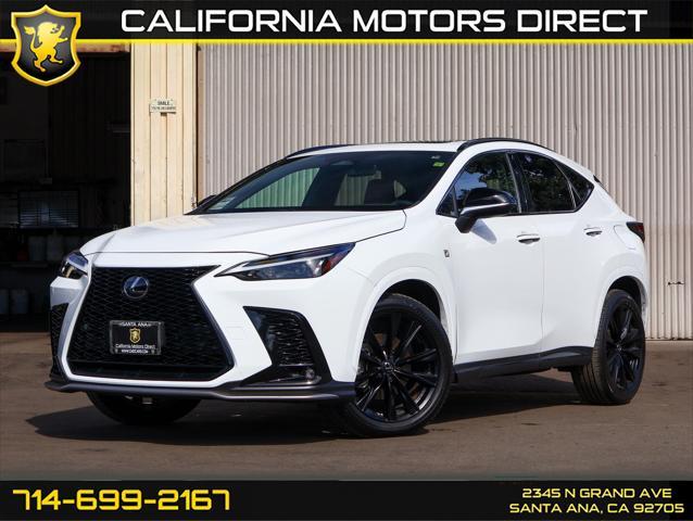 used 2024 Lexus NX 350 car, priced at $43,999