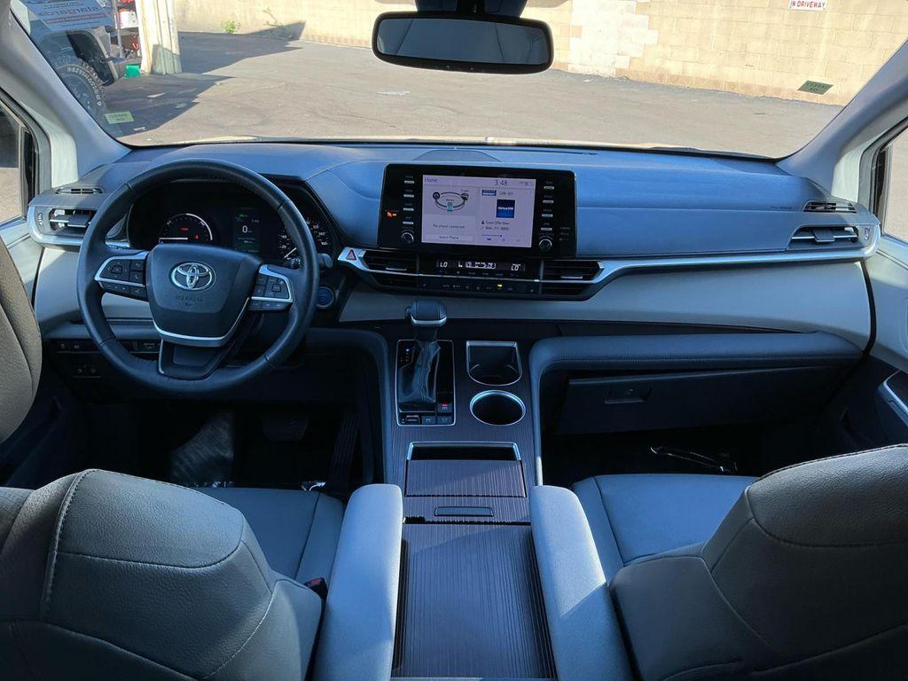 used 2024 Toyota Sienna car, priced at $39,899