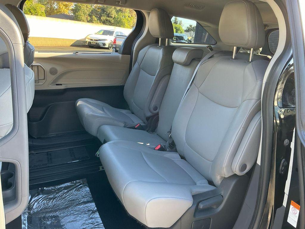 used 2024 Toyota Sienna car, priced at $39,899