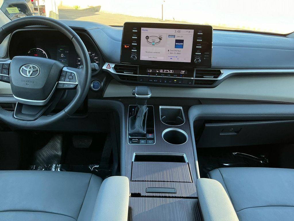 used 2024 Toyota Sienna car, priced at $39,899