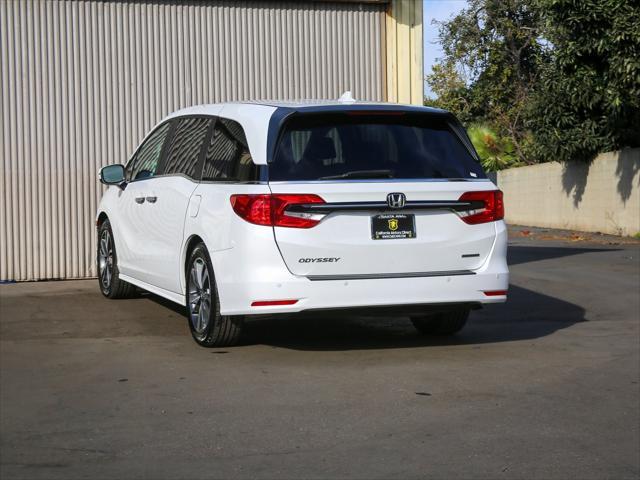 used 2022 Honda Odyssey car, priced at $27,999