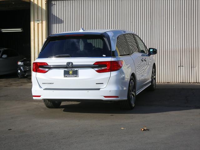 used 2022 Honda Odyssey car, priced at $27,999