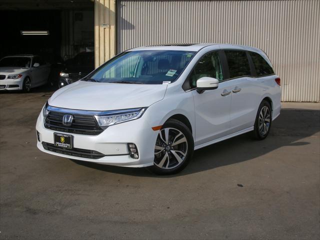 used 2022 Honda Odyssey car, priced at $27,999