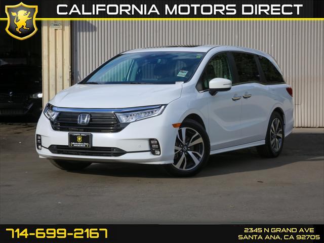 used 2022 Honda Odyssey car, priced at $27,999