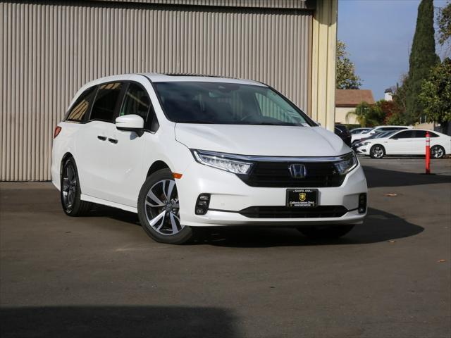 used 2022 Honda Odyssey car, priced at $27,999